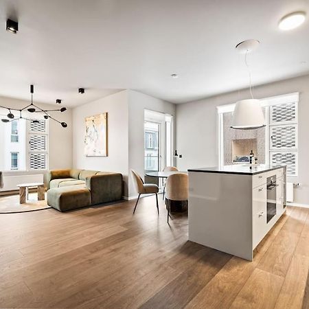 Private Lux 2Br & 2Ba City Center With Free Parking Reykjavik Luaran gambar
