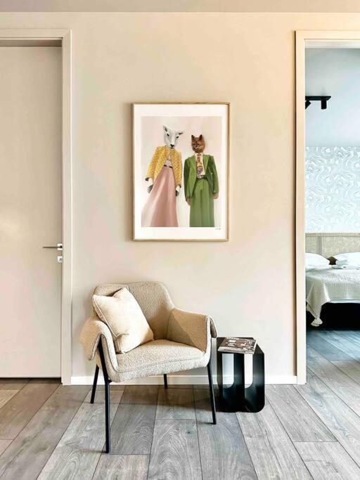 Private Lux 2Br & 2Ba City Center With Free Parking Reykjavik Luaran gambar