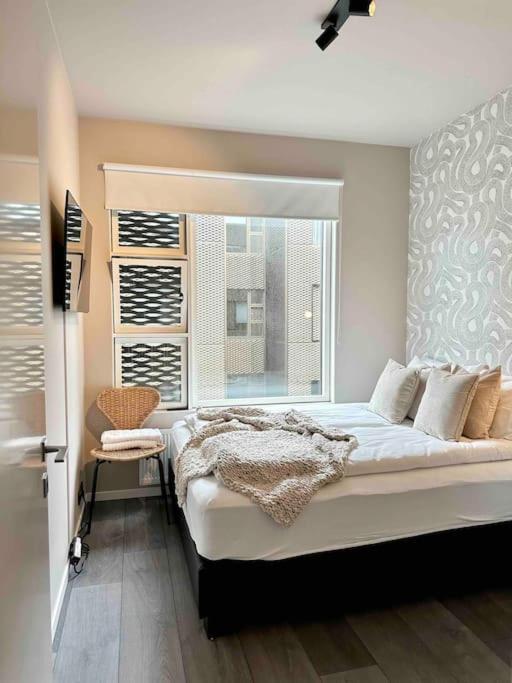 Private Lux 2Br & 2Ba City Center With Free Parking Reykjavik Luaran gambar